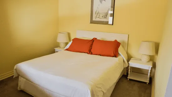 Dormitorio de chalet en Ski Portillo