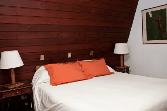 Dormitorio matrimonial del chalet